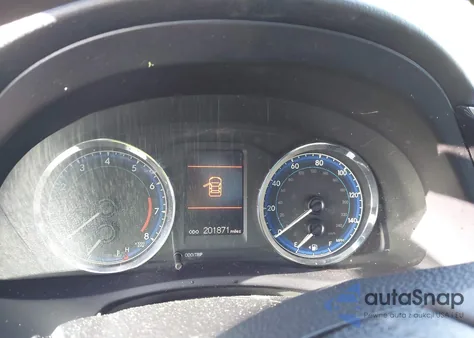 2018 Toyota Corolla Le from USA, damaged, VIN 5YFBURHE8JP753946